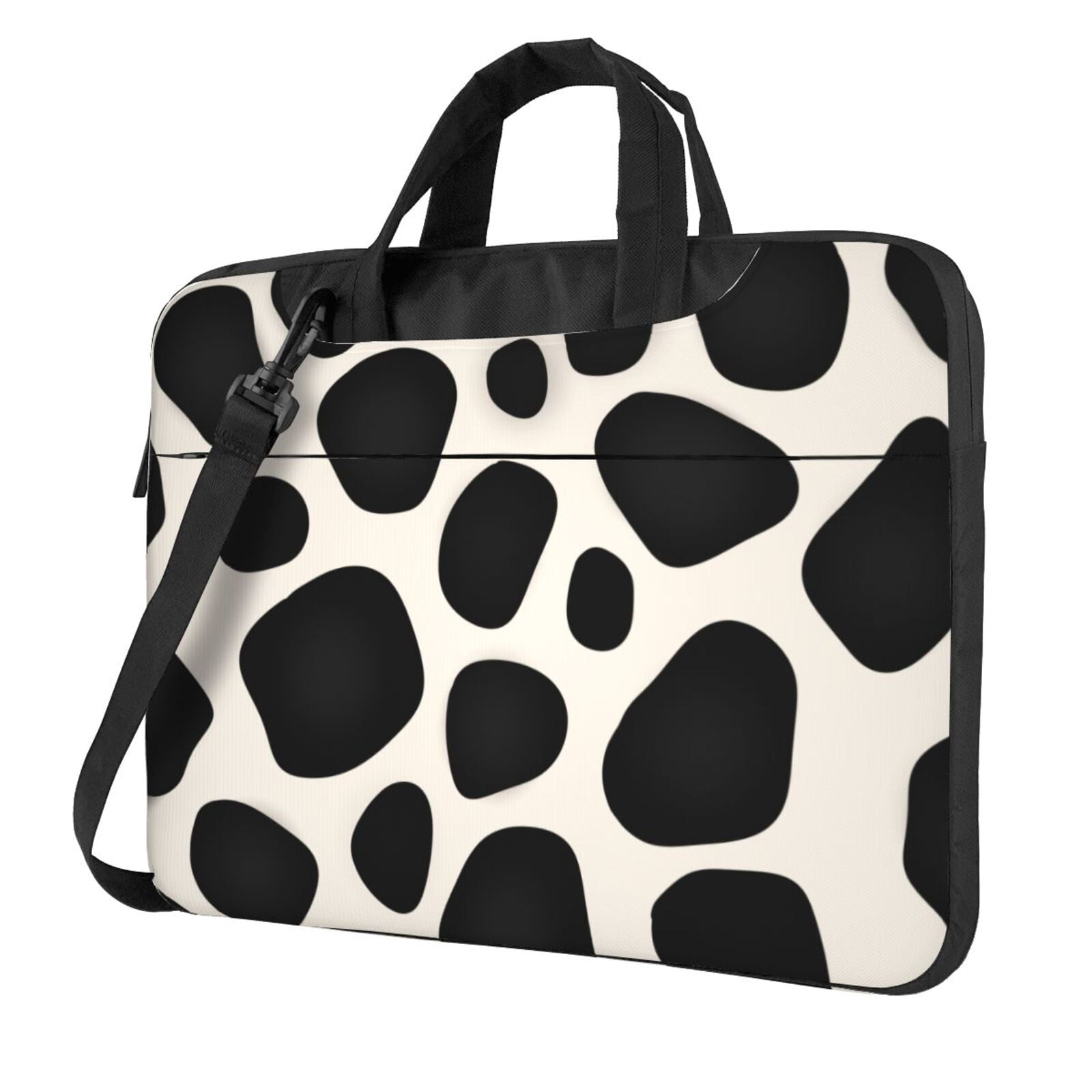 Cow Texture Laptop Bag, 13 inch Laptop or Tablet, Business Casual