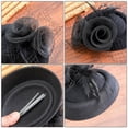 thumbnail image 6 of Chic Fascinator Hat  for Women - Cocktails. Weddings, Parties, Church Headwear, 6 of 11
