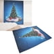 thumbnail image 4 of Cortinas de Navidad ANGGREK Tela Impermeable Duradera para Sala de Estar y Dormitorio, 4 of 8