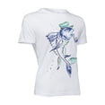thumbnail image 2 of Anemoss Captain Fish Crew Neck Mens T Shirt, 2 of 7