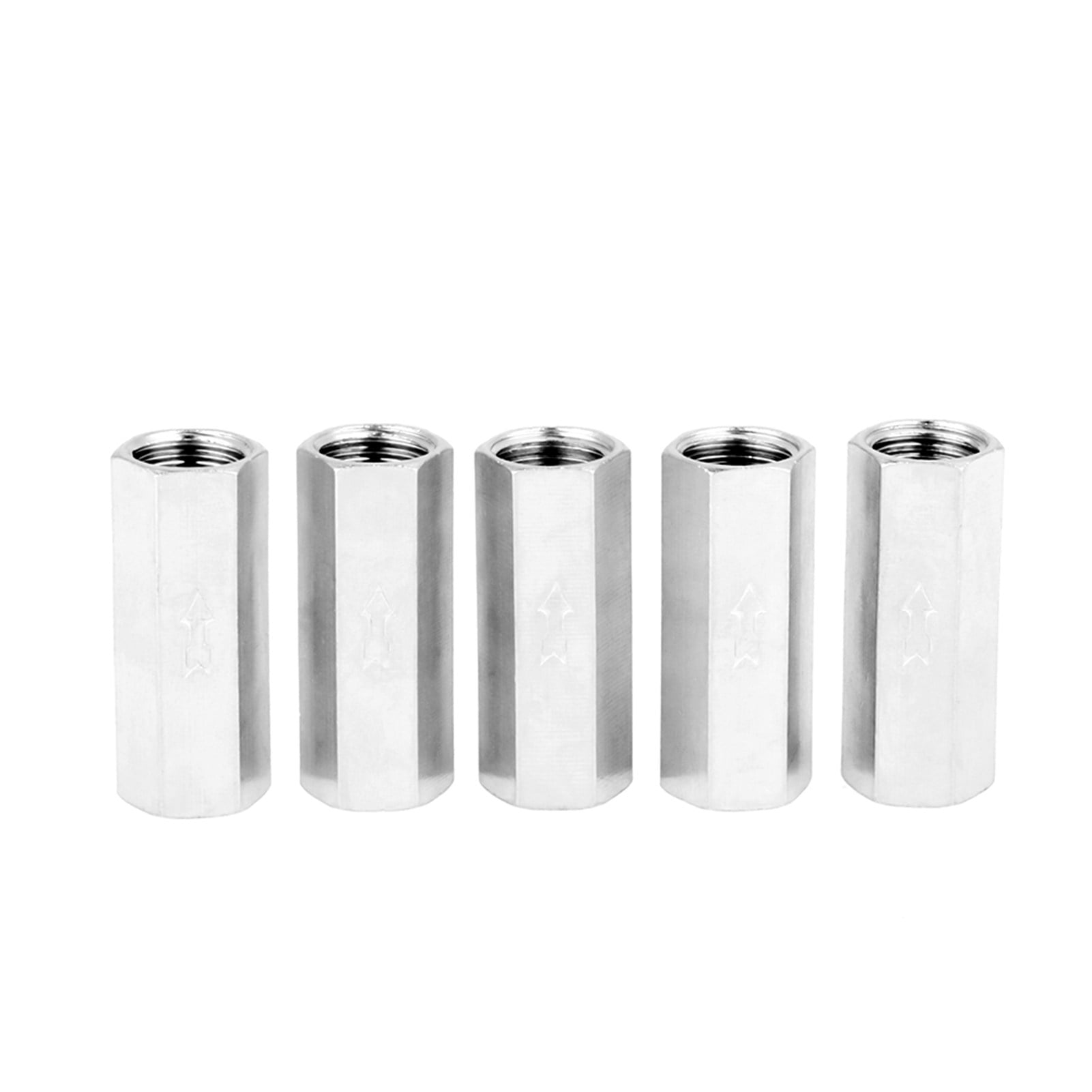 One Way Air Check Valve; Air Compressor One Way Valve Copper 1/4