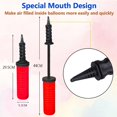 thumbnail image 3 of Balloon Pump Hand Manual Inflator, Balloon Manual Pump Blower Pump Suitable for Party Decoration Balloons Balloon Arch Kit Balloon Garland Foil & Confetti Balloon, 3 of 7