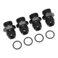 thumbnail image 4 of Accesorio abocardado ORB, 4 piezas Accesorio macho ORB Adaptador de riel de combustible macho ORB Adaptador macho ORB Ultra sensible, 4 of 9