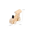 thumbnail image 2 of 1 Set Children Educational Toys 26 Letters Alphabet Train Set Toys (Colorful), 2 of 9