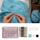 thumbnail image 5 of Juego de agujas de tejer circulares Agujas de ganchillo intercambiables Agujas de ganchillo Flexible Durable DIY para principiantes Tejer mangas Tejer Gloria Agujas de tejer circulares, 5 of 8