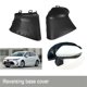 thumbnail image 2 of Car Side Wing Mirror Cover Lower Bottom Holder Base for 2019-2022 Rearview Mirror Base Holder, 2 of 5