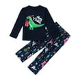 thumbnail image 2 of Pyjamas de Noël pour Enfants Pyjamas en Coton Biologique pour Tout-Petits, 2 of 7