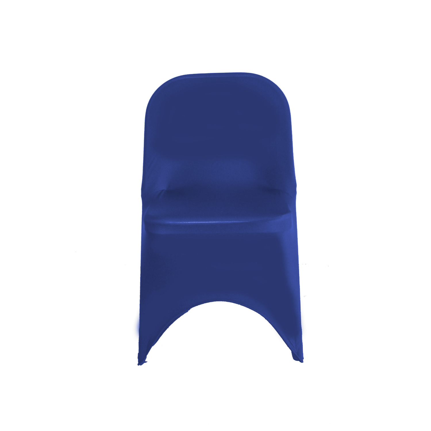 Your Chair Covers - Spandex Folding Chair Cover Royal Blue for Wedding, Party, Birthday, Patio, etc. - image 3 of 3