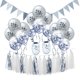 thumbnail image 1 of Feliz año de nuevo de papel de aluminio Feliz año de nuevo Decoración de Soporte para fotografía Plata Soledad feliz año nuevo decoracion, 1 of 10