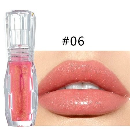Lip Gloss Lip Big Lips Multicolor Transparent Makeup Moisturizing Extreme