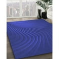 thumbnail image 2 of Ahgly Company Indoor Rectangle Patterned Cobalt Blue Area Rugs, 5' x 8', 2 of 6
