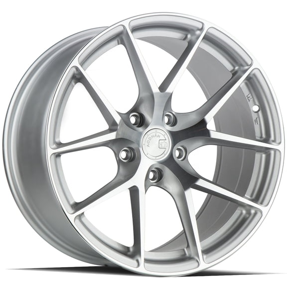 AODHAN AFF7 Gloss Silver Machined Face DESCRIPTION: 18x8.5 / 5x120 / 35