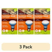 (3 pack) Vibrant Life 60W Terrarium Basking Bulb, Daylight
