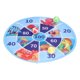 thumbnail image 5 of Juguete De Bola De Gancho, Juguete De Objetivo De Bola Multipuepose 14,2 Pulgadas Juego De Tablero De Dardos Para Niños Juguete De Tablero De Dardos Para Niños Portátil Para ANGGREK Otros, 5 of 8