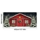 thumbnail image 3 of Adornos navideños de fibra de nailon, adornos navideños para puertas de garaje, pancartas navideñas, fondos, colgantes, para interiores y exteriores, césped, fiestas, Halloween, otoño, decoración del, 3 of 6