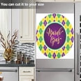 thumbnail image 5 of Coolnut Mardi Gras Day Carnival Dishwasher Magnet Cover, Anti-Scratch Magnetic Stickers for Fridge Dishwasher Panel, Home Kitchen Personalized 20 x 26 Inch Home Decor, 5 of 5