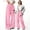Pink, variant on Boys' Cargo Pants Boys Brown Pants Casual Stretch Outdoor Lightweight Uniform Pants Kids Spring Fall Pants