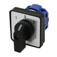thumbnail image 1 of Unique Bargains AC 440V 240V 20A 1-0-2 Position Rotary Cam Universal Combination Switch, 1 of 4