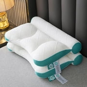 Bed Pillows for Sleeping, Soft Hotel Collection Pillows for Side and Back Sleepers Gusseted Cooling Pillow, Memory Foam Pillows, Twin Pillows 23.6x15.7 Perfect for Twin Bed and Travel
