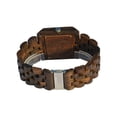 thumbnail image 3 of Wood Mark ZS-W017A Mens Ranier Black Sandalwood Watch, 3 of 3