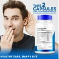 thumbnail image 6 of Earlick Capsules, Official Ear Health Formula, All-Natural Supplement to Promote Inner Ear Health, Premium Tinnitus Support, Ear Lick Reviews (60 Capsules), 6 of 7