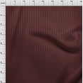thumbnail image 3 of oneOone Cotton Silk Fabric Dotted Chevron & Leaves Block Print Fabric BTY 42 Inch Wide, 3 of 4