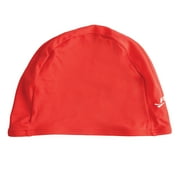 FINIS Spandex Cap - Swimming Cap for Women and Men - Swim Cap with Elastic Edge for a Comfortable, Universal Fit - High-Quality Swim Gear for Lap Training and More - Red
