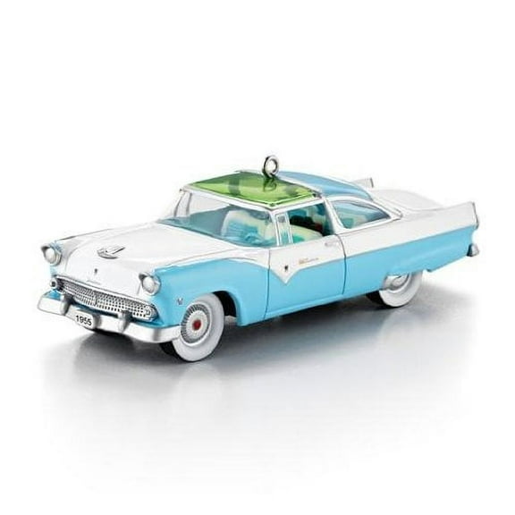 Hallmark 2013 "1955 Ford Fairlane Crown Victoria Skyliner" Ornament