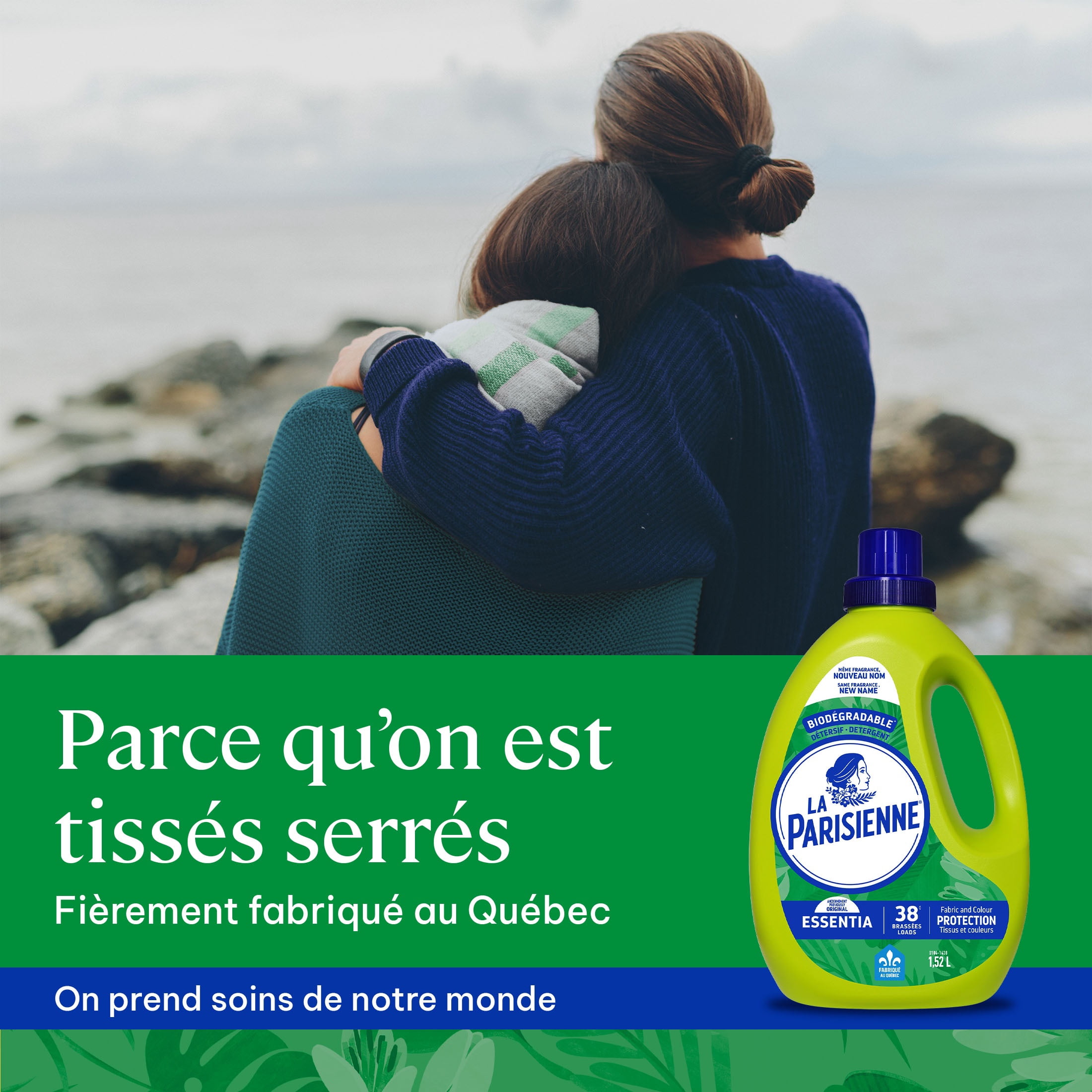 La Parisienne Fabric Softener, Essentia, 5,04L, 210 Wash Loads, Fabric Softener 210 wash loads