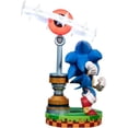 thumbnail image 3 of Dark Horse Deluxe Sonic The Hedgehog: Estatua de PVC Sonic, edición de coleccionista, 10,50 pulgadas de altura, verde, 3 of 4