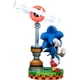 thumbnail image 3 of Dark Horse Deluxe Sonic The Hedgehog: Estatua de PVC Sonic, edición de coleccionista, 10,50 pulgadas de altura, verde, 3 of 4