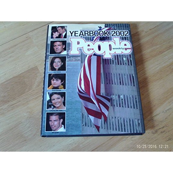 Pre-Owned People Yearbook 2002 (Hardcover) 1929049633 9781929049639