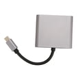 thumbnail image 2 of Type C To Dual Hd Adapter Type C To Dual Hd Converter Usb C To Dual Hd Docking Station Type C To Dual Hd 4 In 1 Dock Usb C To Dual Hd Port Hub Type C To Dual HD Adapter USB C To, 2 of 8