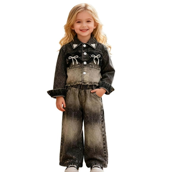 Toddler Girls' Cowgirl Outfit for Kids Cowgirl Outfit Set with Toddler Cowgirl Hat Western Cowgirl Style Children'S Day Outfit 2-3 Years