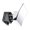 Bright chrome, variant on Square Shape Handle Push Locks Drawer Latchs Button Suitable for Caravans Boats Cupboard Furniture Hardware