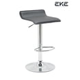thumbnail image 4 of Bancos Altos Barra 2 Pzs Desayunador Para Cocina Giratorios Negro EKE Life Home 8174, 4 of 4