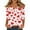 Red, variant on Fgvctg Valentine's Day Spring Shirts for Women Casual 3/4 Sleeve V Neck Shirt Cute Date Night Pullover Tops Loose Cute Love Heart Graphic Blouse Gifts For Her White L