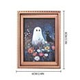 thumbnail image 3 of Cadre Photo d'Halloween Suspendu pour Réfrigérateur - pour Affichage Festif à la Maison, 3 of 6