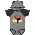 thumbnail image 3 of Inktastic Karate Martial Arts Silhouette Boys or Girls Baby Bodysuit, 3 of 5