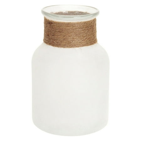 UPC 746427620413 product image for Melrose International Coastal Glass Vase with Twine | upcitemdb.com