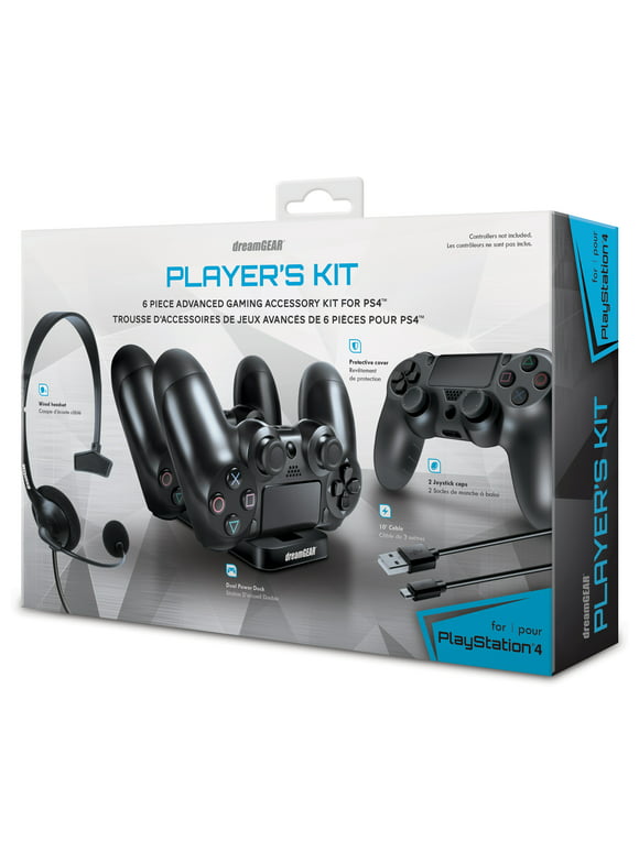 dreamGEAR, Accessory Players Kit, PlayStation 4