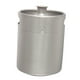 thumbnail image 1 of Barril presurizado de 5 litros de capacidad, barril de cerveza con presión ajustable para camping y picnic. 5L, 1 of 8