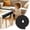 Black, variant on Proofing Edge Corner Protectors, 6.5Ft Furniture Table Bumper Guards, Soft Thick Rubber Foam Bumper for Table, Cabinet & Wall Sharp Corners