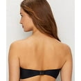 thumbnail image 2 of Women's Pour Moi 13202 Free Spirit Underwire Bandeau Bikini Swim Top (Black 32C), 2 of 5