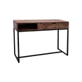 thumbnail image 2 of Hawthorne Collections Lakewood Solid Acacia Wood Console Table - Brown, 2 of 10