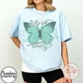 thumbnail image 4 of Y2K Hilary Duff Why Not Butterfly Tshirt | Retro 2000s Lizzie McGuire Inspired T-Shirt | Nostalgic Pop Culture Concert, 4 of 5