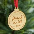 thumbnail image 3 of Navidad De Madera 2021, Colgante Epidémico, Adorno Colgante Para Árbol De Navidad, Decoración Cateissary HA044223-02, 3 of 4