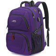 thumbnail image 1 of Mochila de viaje ProeTrade extra grande de 50 litros para portátil de 17 pulgadas, 1 of 6