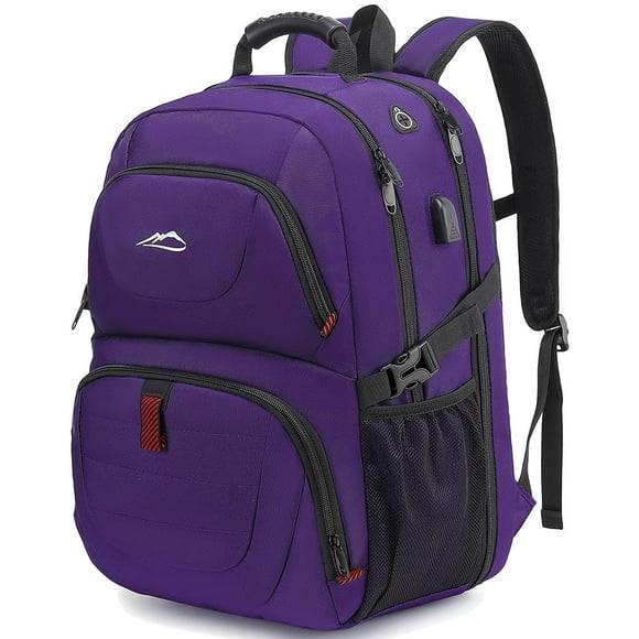 Mochila de viaje ProeTrade extra grande de 50 litros para portátil de 17 pulgadas