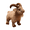 Brown, variant on Lifelike Goat Stuffed Animal Plushie Cute Goat Plush Figure Toys for Girls, Adorable Doll Home Decor